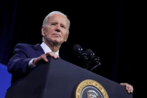 What Biden’s Exit Means for American Foreign Coverage