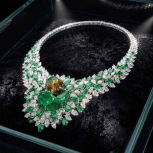 A $33 Million Necklace Quietly Unveiled in Dubai